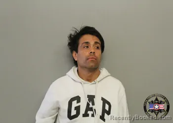 Mugshot of CHRISTIAN ALEJANORO RODRIGUEZ booked in Tulsa County, Oklahoma on March 31, 2026