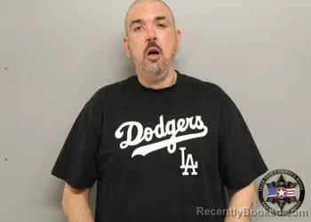 Mugshot of GLEN A HINCH booked in Tulsa County, Oklahoma on March 31, 2026