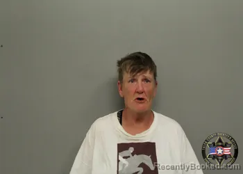 Mugshot of TERESA JANETTE CATES booked in Tulsa County, Oklahoma on March 31, 2026