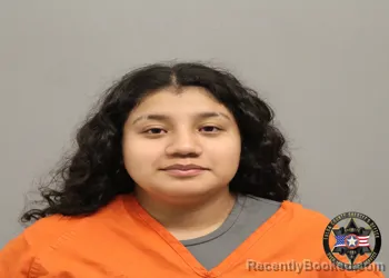 Mugshot of CAROLINA LARA booked in Tulsa County, Oklahoma on April 1, 2026