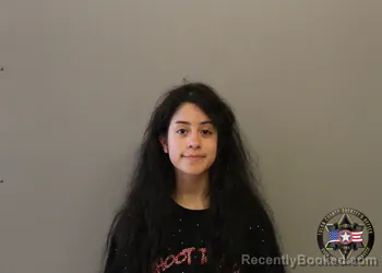 Mugshot of ASHLEY ROBLES-ACOSTA booked in Tulsa County, Oklahoma on April 1, 2026