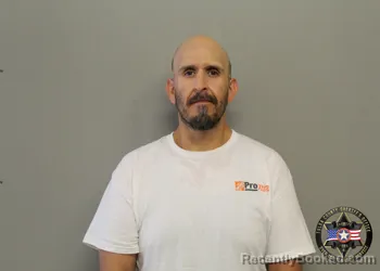 Mugshot of RICARDO VILLAREAL booked in Tulsa County, Oklahoma on April 1, 2026