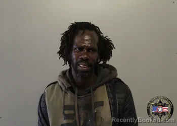 Mugshot of JARROD LAJUAN GILLIAM booked in Tulsa County, Oklahoma on April 1, 2026