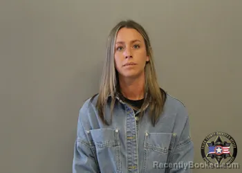 Mugshot of ALEXANDRIA NICOLE SAIED booked in Tulsa County, Oklahoma on April 4, 2026