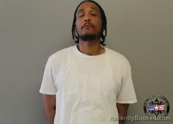 Mugshot of COREY DEWAYNE BURRELL booked in Tulsa County, Oklahoma on April 4, 2026