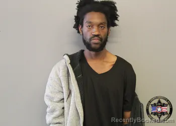 Booking photo from Tulsa County, Oklahoma