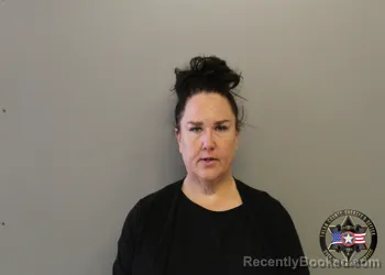 Mugshot of CHRISTINA RAE GARRETSON booked in Tulsa County, Oklahoma on April 10, 2026