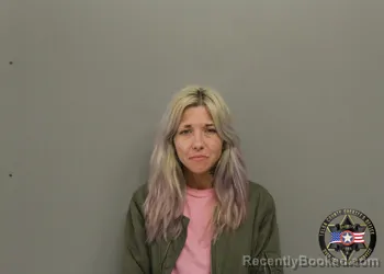 Mugshot of AUTUMN ARVA MAKRES booked in Tulsa County, Oklahoma on April 10, 2026
