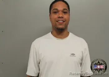 Mugshot of DAMION JEVON PARKER booked in Tulsa County, Oklahoma on April 16, 2026