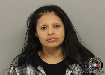 Mugshot of JANNET ROSALES booked in Tulsa County, Oklahoma on April 16, 2026