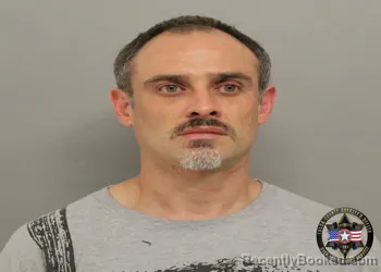 Mugshot of JEREMY BENNETT booked in Tulsa County, Oklahoma on April 16, 2026