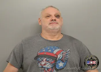 Mugshot of ROBERT ALLEN DUNCAN booked in Tulsa County, Oklahoma on April 16, 2026