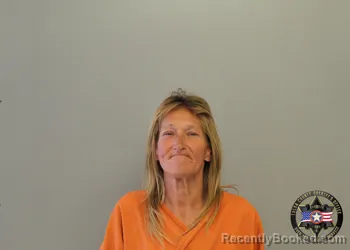 Mugshot of JEANNIE LEE RAY booked in Tulsa County, Oklahoma on April 16, 2026