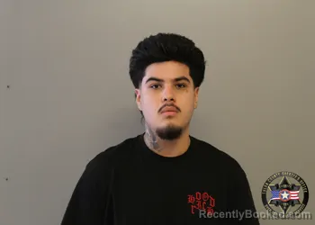 Mugshot of GIOVANI NUNEZ booked in Tulsa County, Oklahoma on April 16, 2026