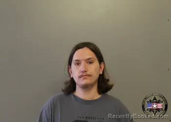 Mugshot of ZACHARY THOMAS ASHBY booked in Tulsa County, Oklahoma on April 16, 2026