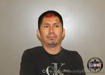 Mugshot of JOSE ALFREDO SANCHEZ GOMEZ booked in Tulsa County, Oklahoma on April 18, 2026
