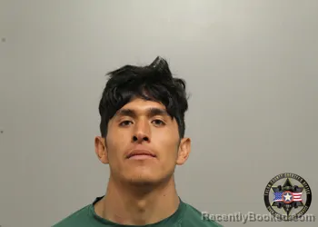 Mugshot of ALVARO GONZALEZ booked in Tulsa County, Oklahoma on April 18, 2026