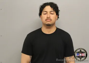 Mugshot of JAVIER FLORES booked in Tulsa County, Oklahoma on April 18, 2026