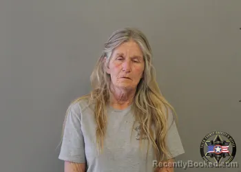 Mugshot of TAMI J ASKINS booked in Tulsa County, Oklahoma on April 18, 2026