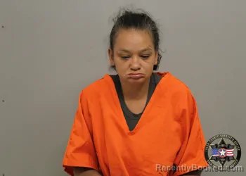 Mugshot of LATRICIA WATSON booked in Tulsa County, Oklahoma on April 18, 2026