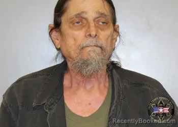 Mugshot of ROBERT OWEN JOHNSON booked in Tulsa County, Oklahoma on April 19, 2026