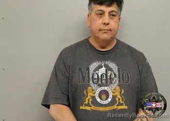 Mugshot of RAYMOND CHAVEZ booked in Tulsa County, Oklahoma on April 19, 2026