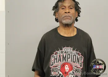 Mugshot of LORENZO JONES booked in Tulsa County, Oklahoma on April 19, 2026