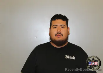 Mugshot of CRISTOBAL ANDRES SANCHEZ booked in Tulsa County, Oklahoma on April 19, 2026