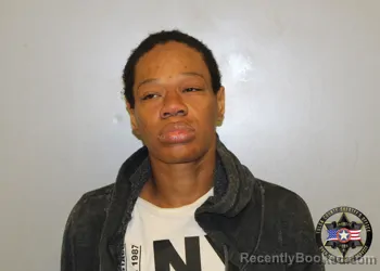Mugshot of TAMYA ANDERSON booked in Tulsa County, Oklahoma on April 19, 2026