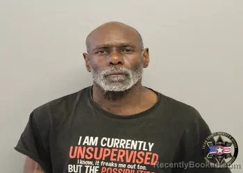 Mugshot of SAMUEL WADE booked in Tulsa County, Oklahoma on April 19, 2026