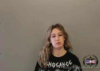 Mugshot of ASHLIN ADDISON ANN INGELS booked in Tulsa County, Oklahoma on April 19, 2026