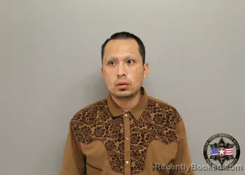 Mugshot of JONATHON VILCHIS booked in Tulsa County, Oklahoma on April 19, 2026