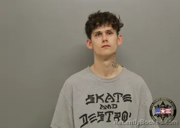 Mugshot of KADE MICHAEL HEWITT booked in Tulsa County, Oklahoma on April 19, 2026