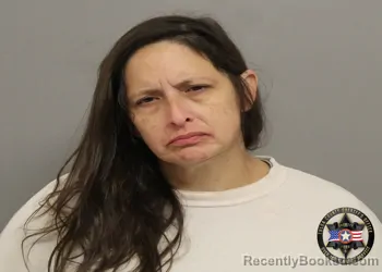 Mugshot of MELISSA DAWN BROCK booked in Tulsa County, Oklahoma on April 20, 2026