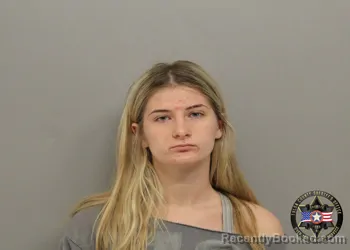 Mugshot of CADENCE HAILEY HESS booked in Tulsa County, Oklahoma on April 20, 2026