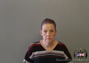 Mugshot of ANTIONETTE NEWSOM booked in Tulsa County, Oklahoma on April 20, 2026