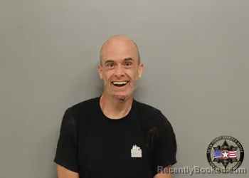 Mugshot of CHRISTOPHER PATRICK ELLIOTT booked in Tulsa County, Oklahoma on April 20, 2026
