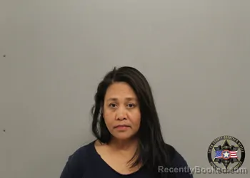 Mugshot of ANTONIETA AYAD booked in Tulsa County, Oklahoma on April 20, 2026
