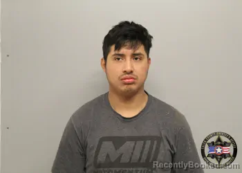 Mugshot of FRANCISCO RAFAEL PEREZ booked in Tulsa County, Oklahoma on April 21, 2026
