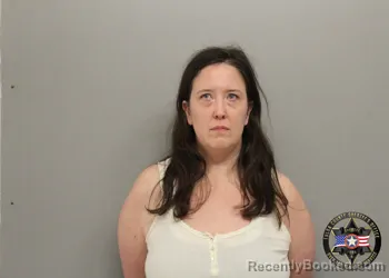 Mugshot of MERIDITH ZAPENDOWSKA booked in Tulsa County, Oklahoma on April 21, 2026