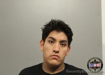 Mugshot of ERIC CESAR CHAVEZ booked in Tulsa County, Oklahoma on April 21, 2026