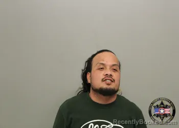 Mugshot of WANTER PATERSON booked in Tulsa County, Oklahoma on April 21, 2026