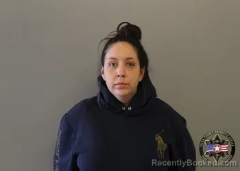 Mugshot of TALYA DANIELLE BENSON booked in Tulsa County, Oklahoma on April 21, 2026