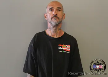 Booking photo from Tulsa County, Oklahoma