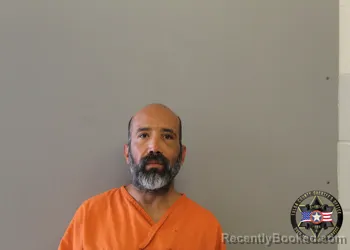 Booking photo from Tulsa County, Oklahoma