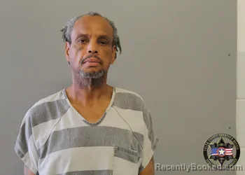 Booking photo from Tulsa County, Oklahoma