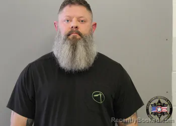 Booking photo from Tulsa County, Oklahoma