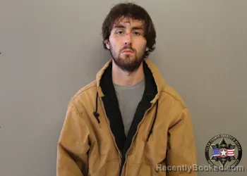 Booking photo from Tulsa County, Oklahoma