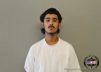 Booking photo from Tulsa County, Oklahoma