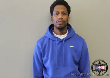 Booking photo from Tulsa County, Oklahoma